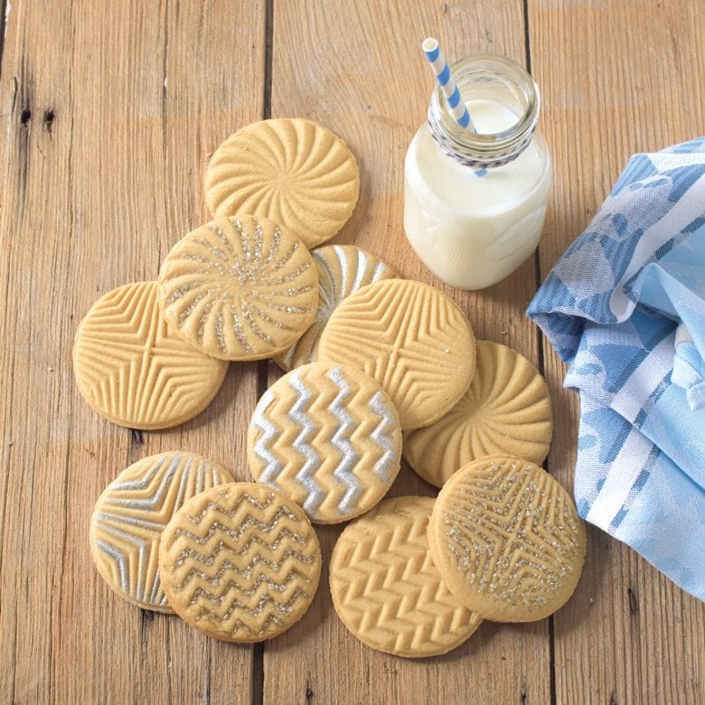 Bakeware Nordic Ware Geo Cookie Stamps