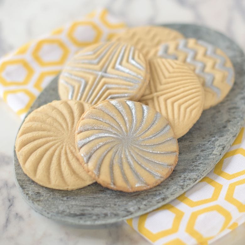 Bakeware Nordic Ware Geo Cookie Stamps