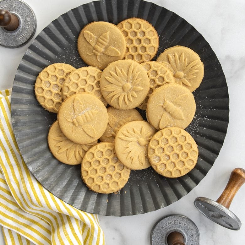 Bakeware Nordic Ware Honeybee Cookie Stamps