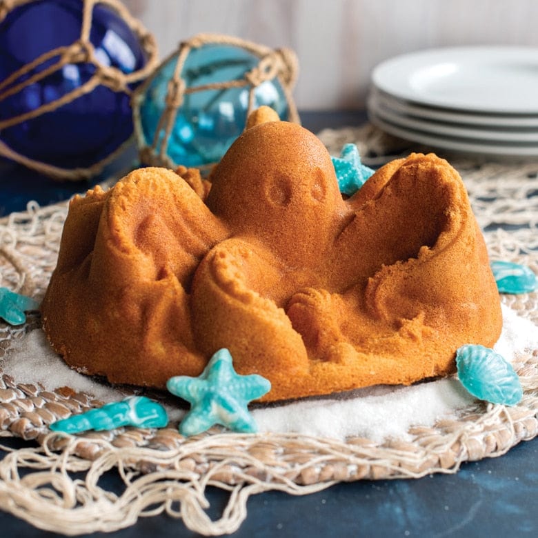 Nordic Ware Octopus Cake Pan - Thumbnail 5