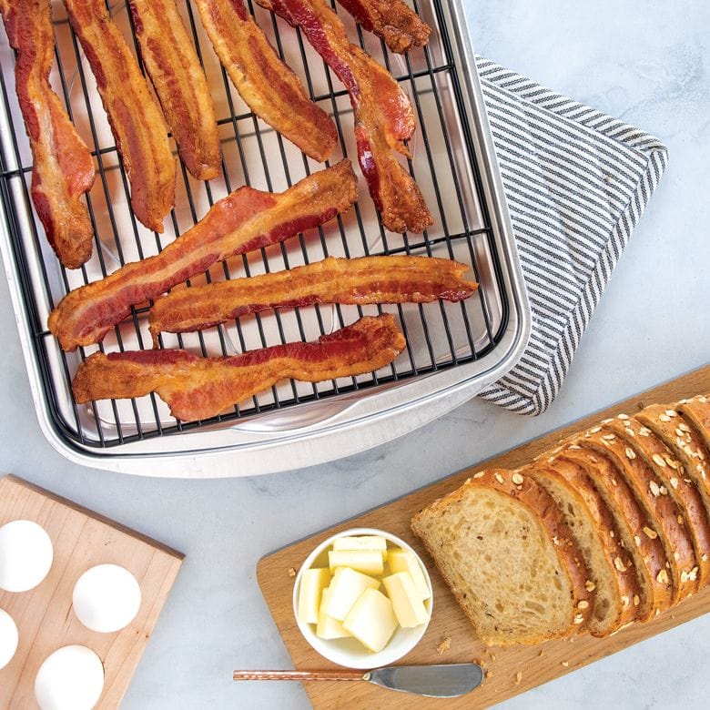 Bakeware Nordic Ware Oven Bacon Pan