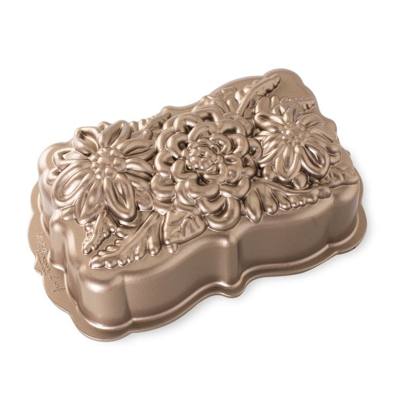 Bakeware Nordic Ware Wildflower Loaf Pan