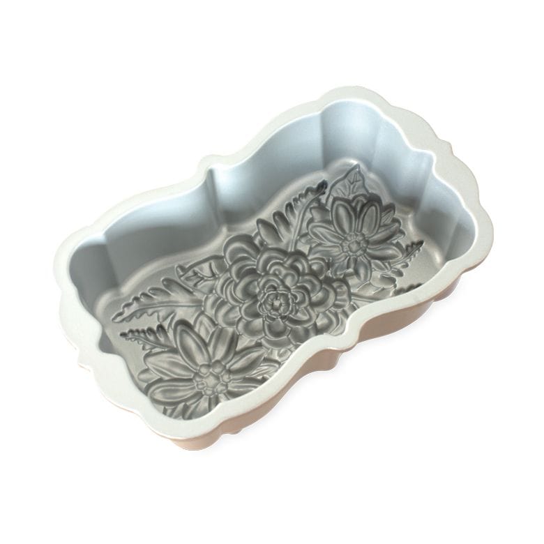Bakeware Nordic Ware Wildflower Loaf Pan