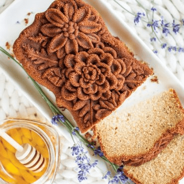 Bakeware Nordic Ware Wildflower Loaf Pan