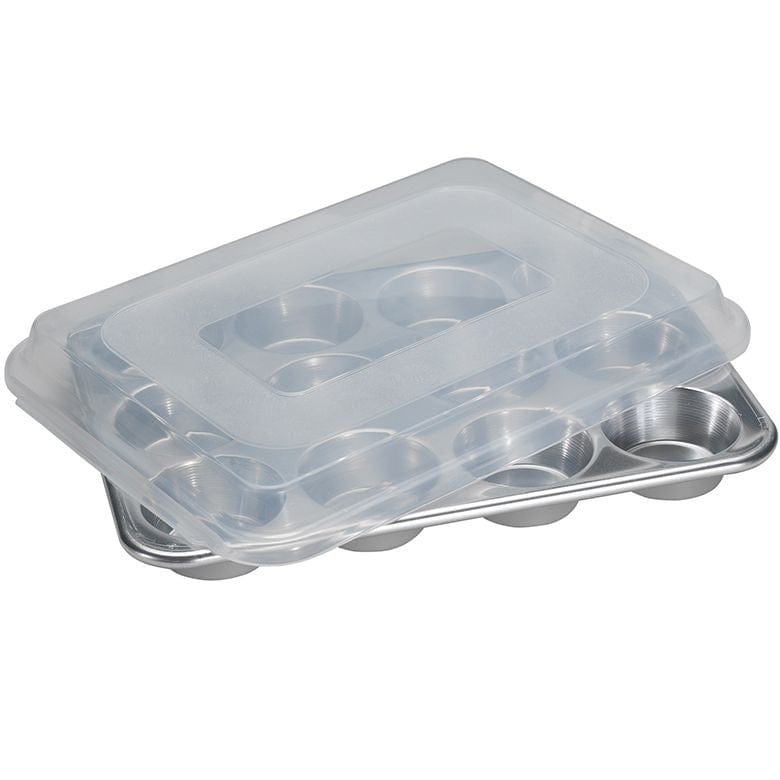 Bakeware Nordicware Muffin Pan with Lid