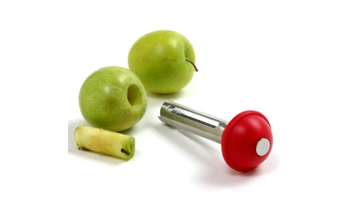 Norpro Apple Corer With Plunger