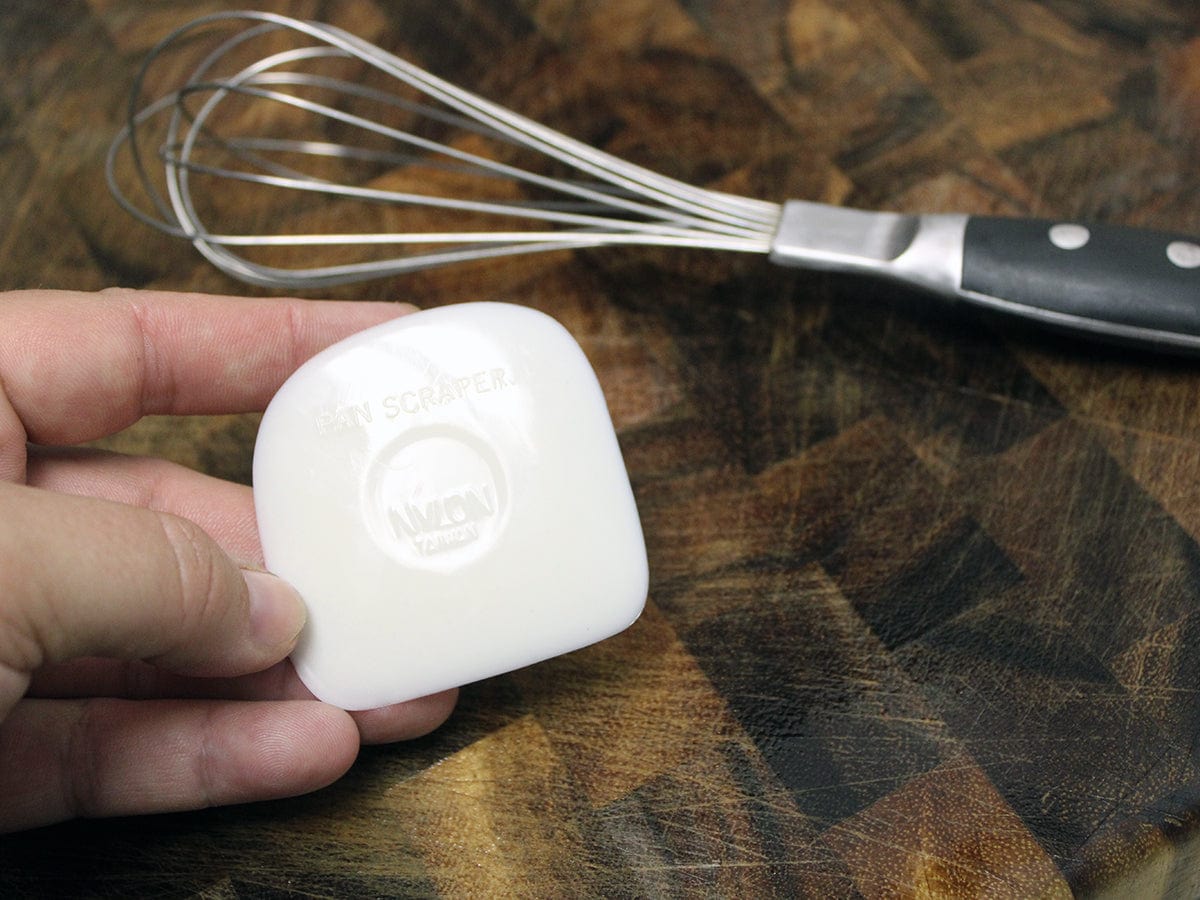 Tools & Accessories Nylon Pan Scraper, Set of 6