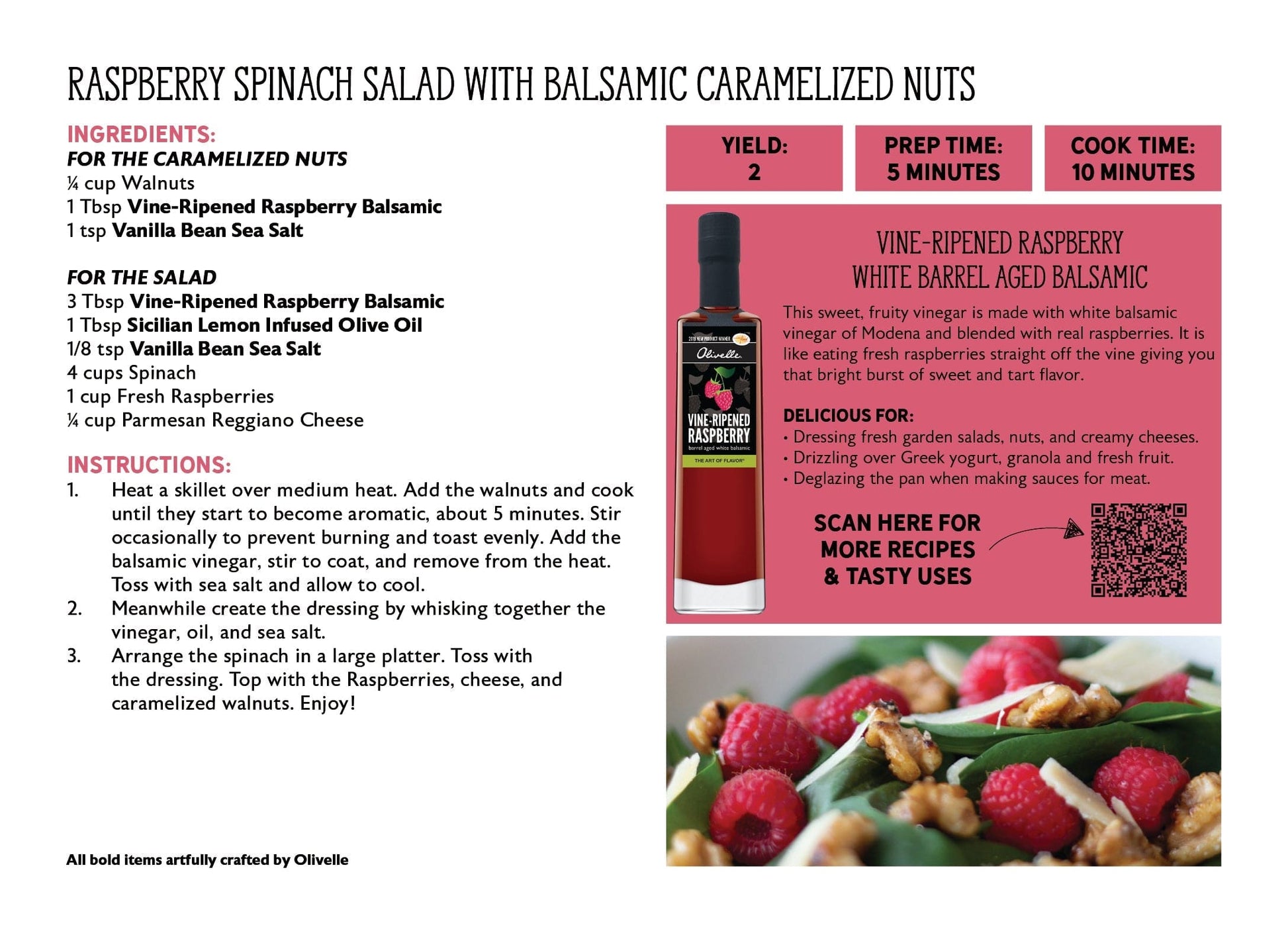 Food Olivelle Barrel Aged Crisp Anjou Pear Balsamic Vinegar