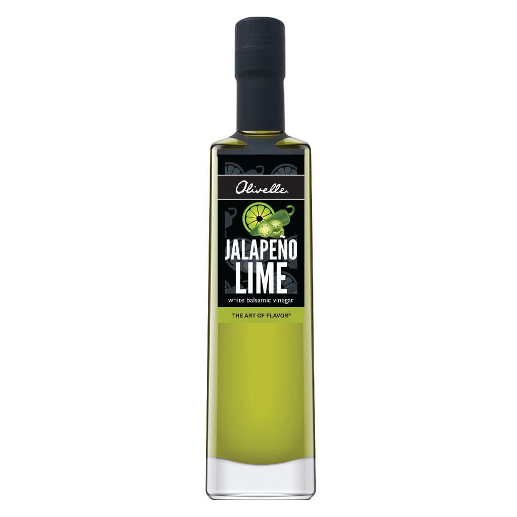 Food Olivelle Barrel Aged Jalapeño Lime White Balsamic Vinegar