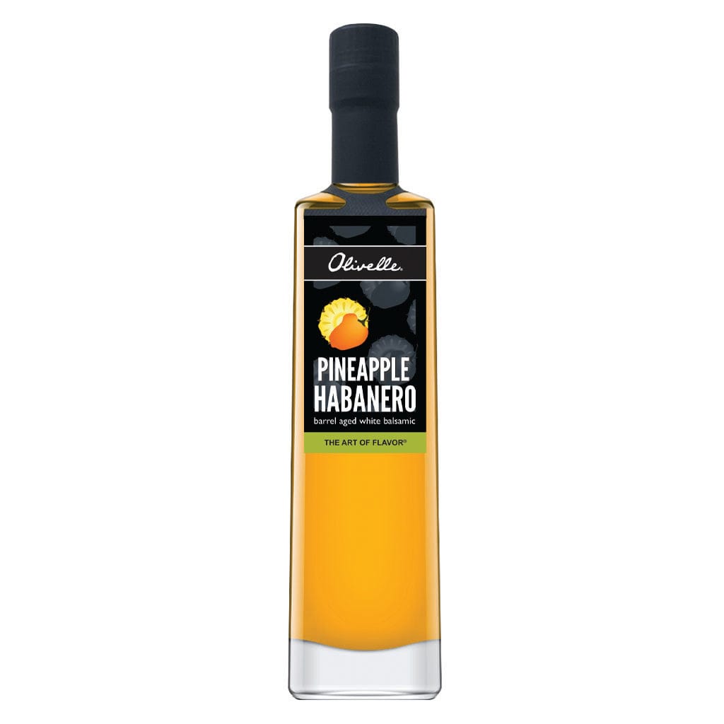 Food Olivelle Barrel Aged Pineapple Habanero White Balsamic Vinegar
