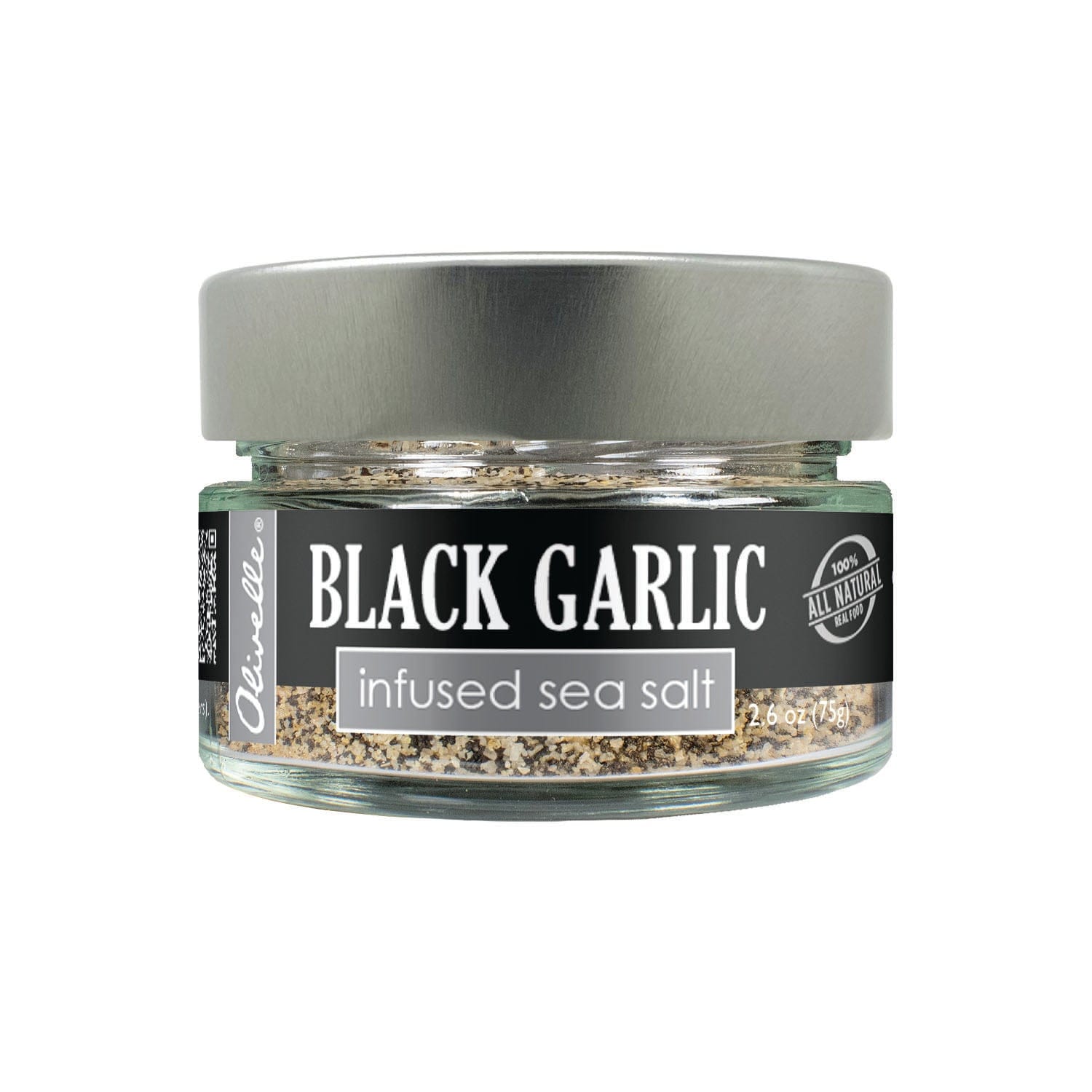 Food Olivelle Black Garlic Sea Salt