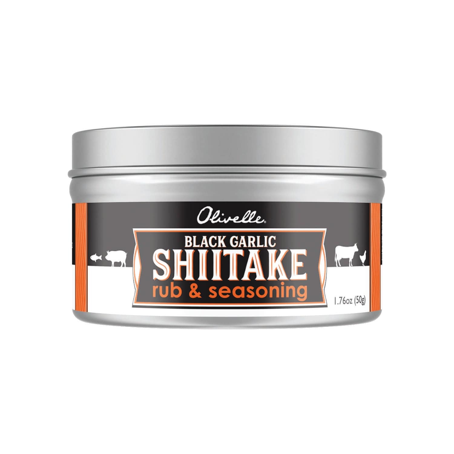 Food Olivelle Black Garlic Shiitake Rub