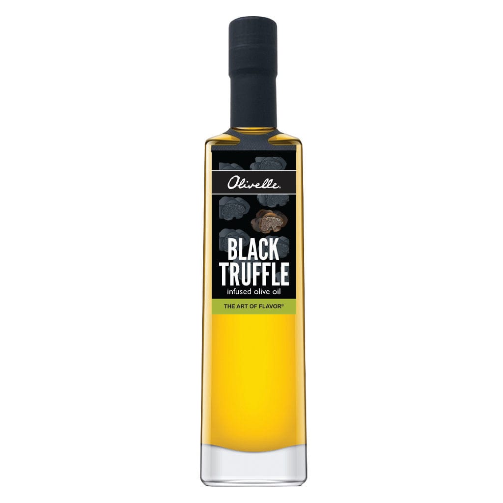 Food Olivelle Black Truffle Infused Olive Oil & Meyer Lemon White Balsamic Vinegar - Pairing 4