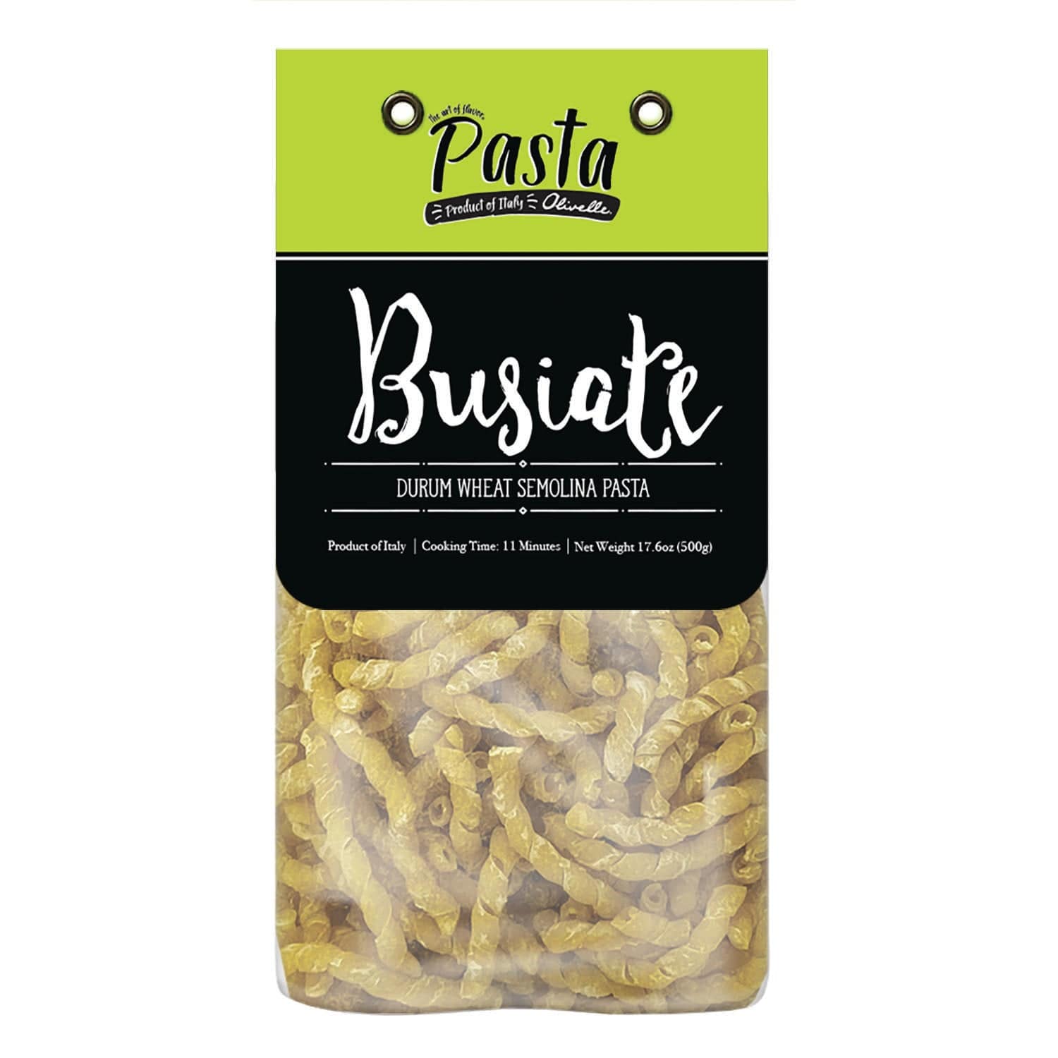 Food Olivelle Busiate Pasta - Organic