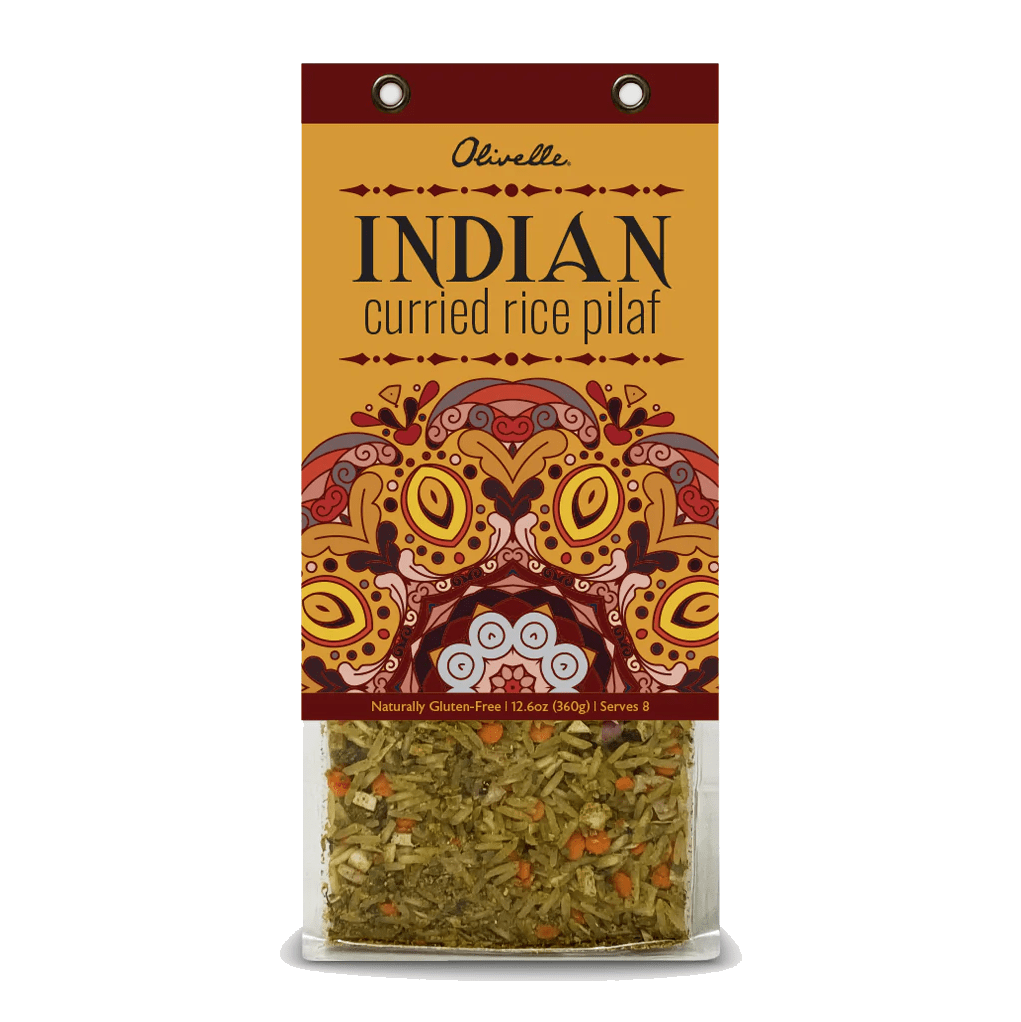 Food Olivelle Indian Curried Rice Pilaf