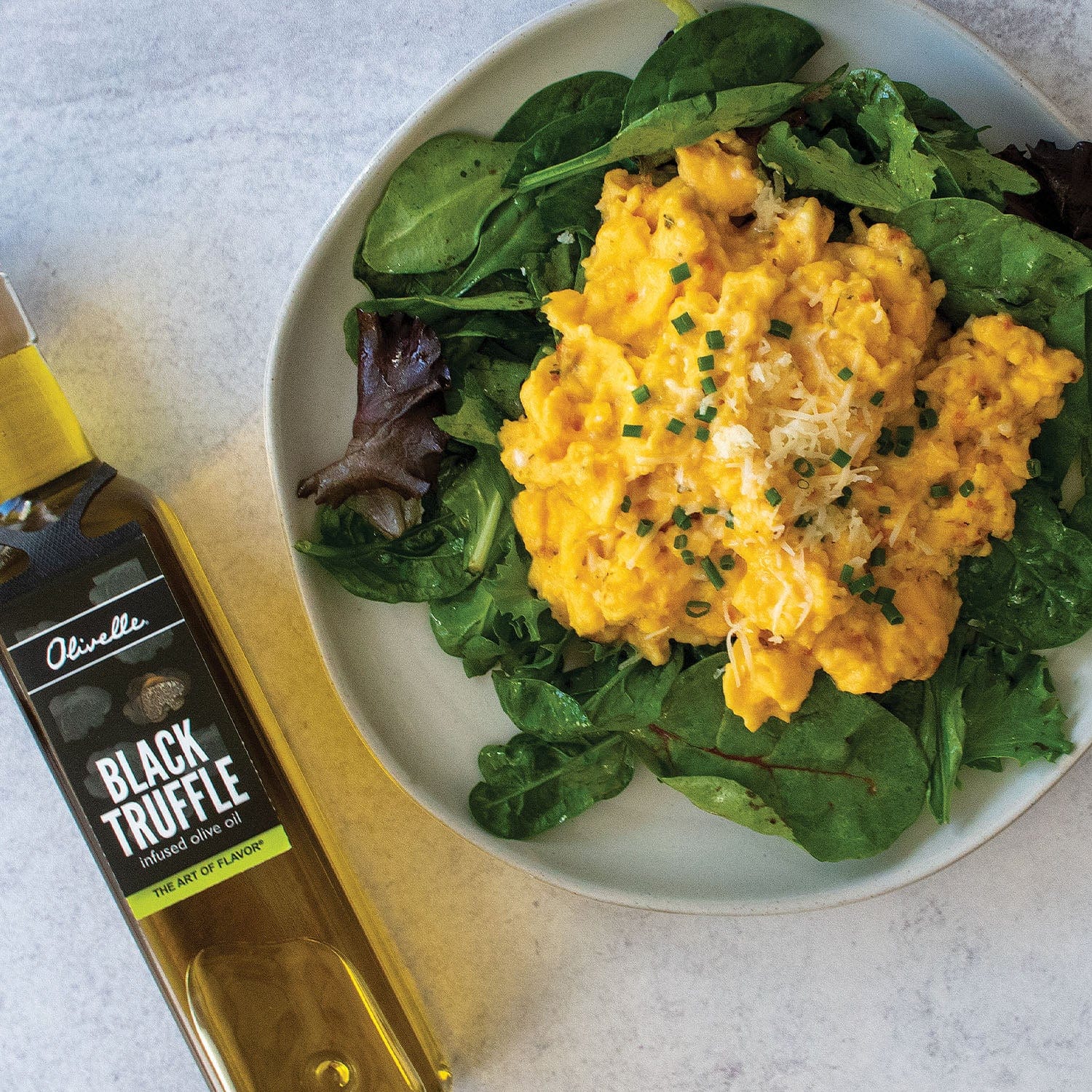 Food Olivelle Infused ExVirgin Olive  - Black Truffle