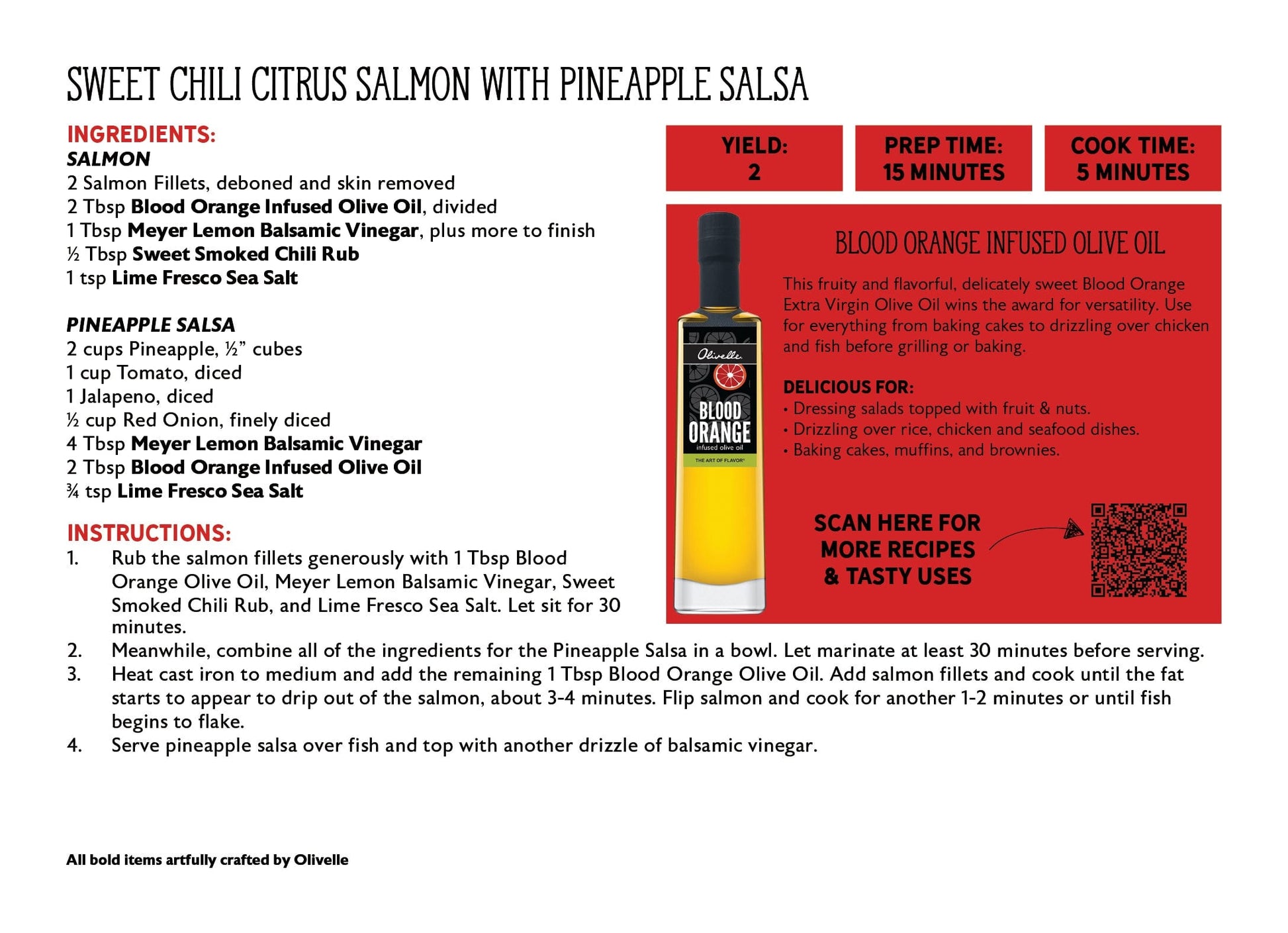 Food Olivelle Infused ExVirgin Olive Oil - Blood Orange