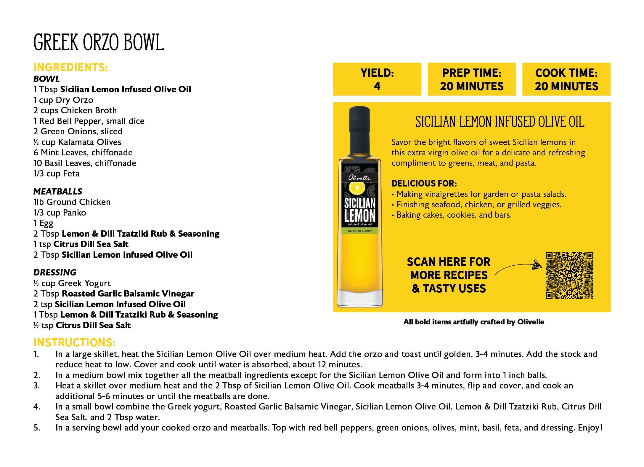 Food Olivelle Infused ExVirgin Olive Oil - Sicilian Lemon