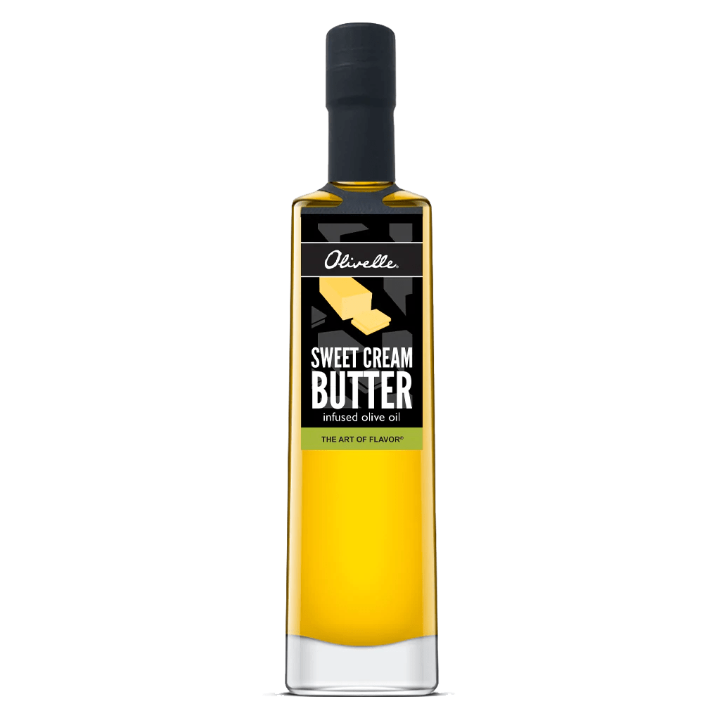 Food Olivelle Infused ExVirgin Olive Oil - Sweet Cream Butter VEGAN