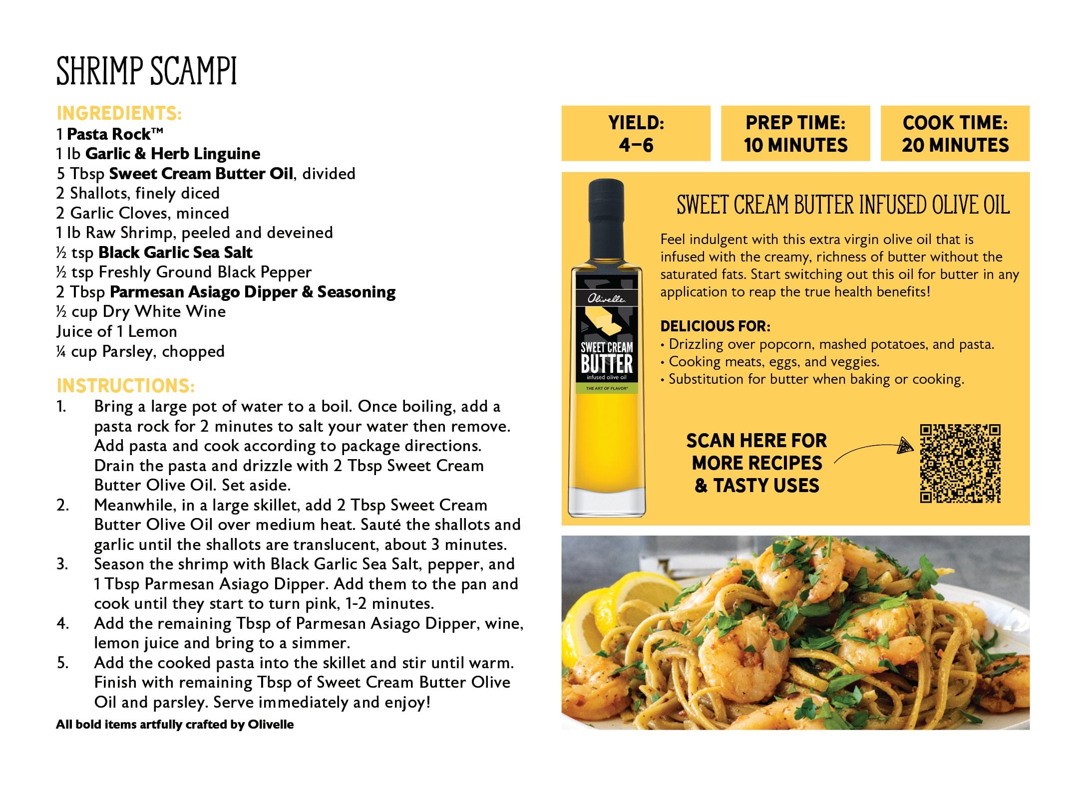 Food Olivelle Infused ExVirgin Olive Oil - Sweet Cream Butter VEGAN