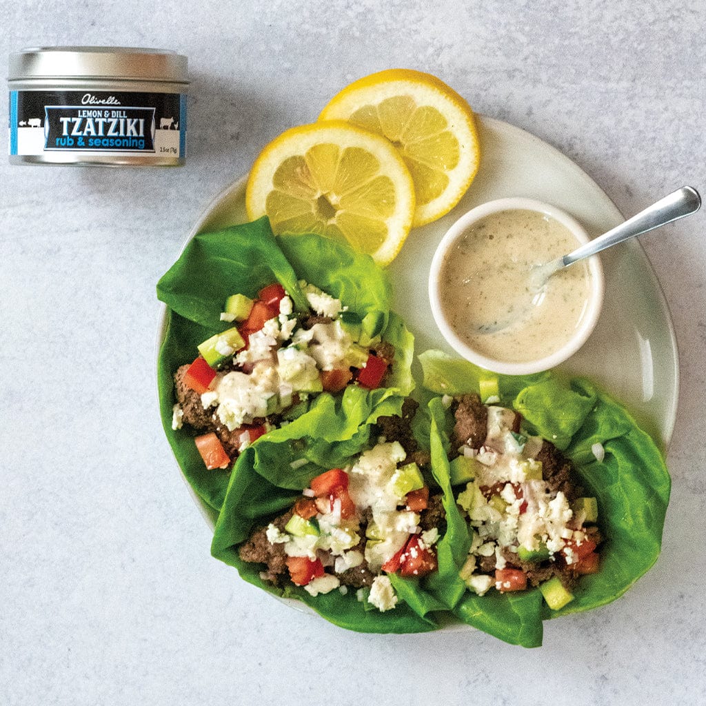 Food Olivelle Lemon & Dill Tzatziki Rub