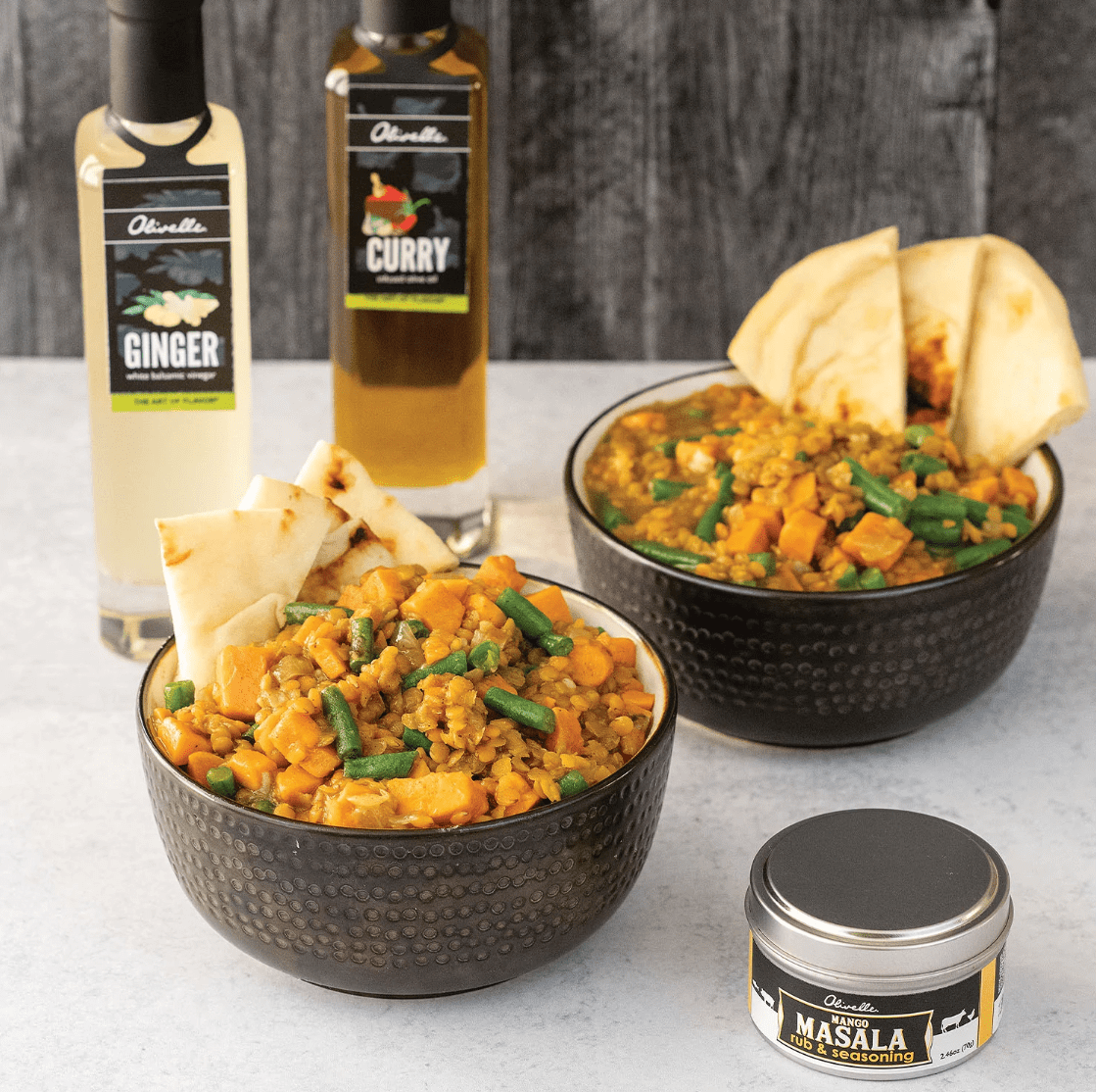 Food Olivelle Mango Masala Rub & Seasoning