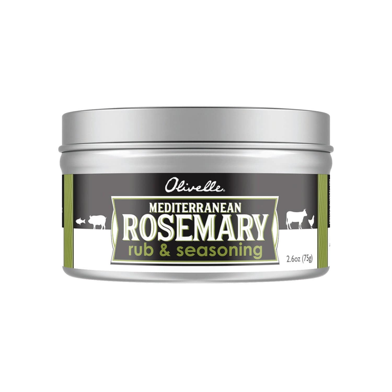 Food Olivelle Mediterranean Rosemary Rub