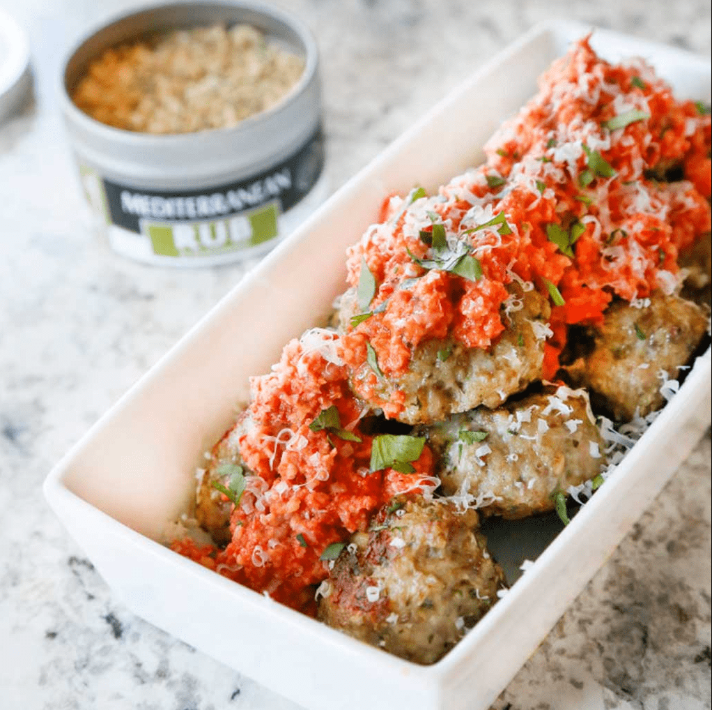 Food Olivelle Mediterranean Rosemary Rub