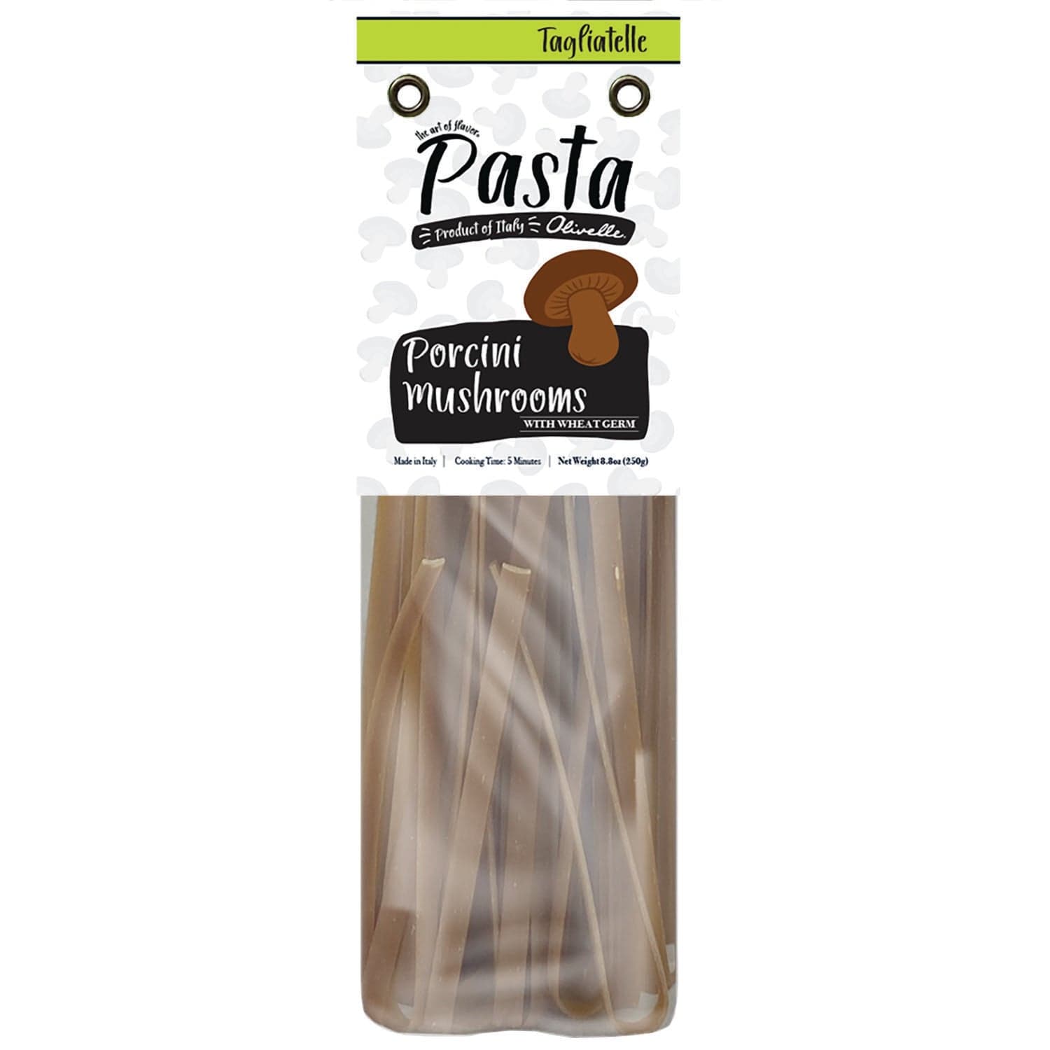 Food Olivelle Porcini Tagliatelle Pasta -Organic