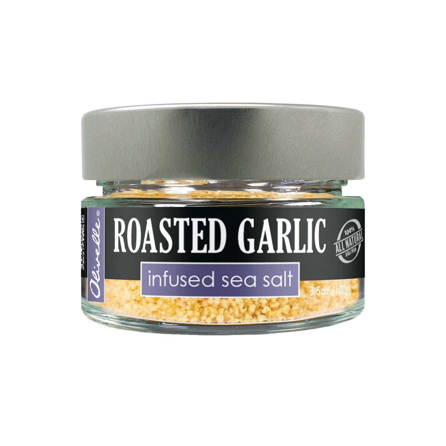 Food Olivelle Roasted Garlic Sea Salt 3.5oz