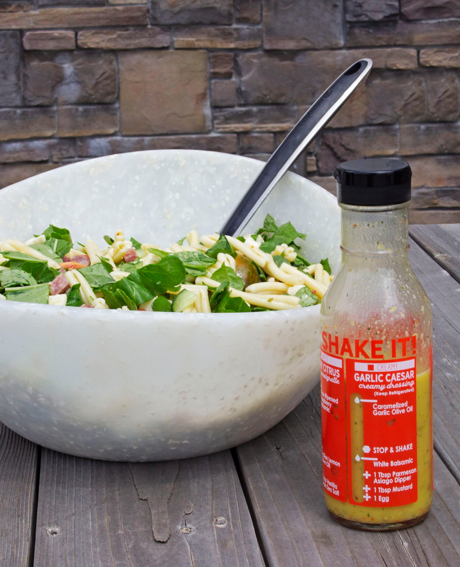 Food Olivelle Sicilian Lemon Olive Oil, Raspberry Balsamic Vinegar, Vanilla Bean Salt, and Dressing Shaker Bottle