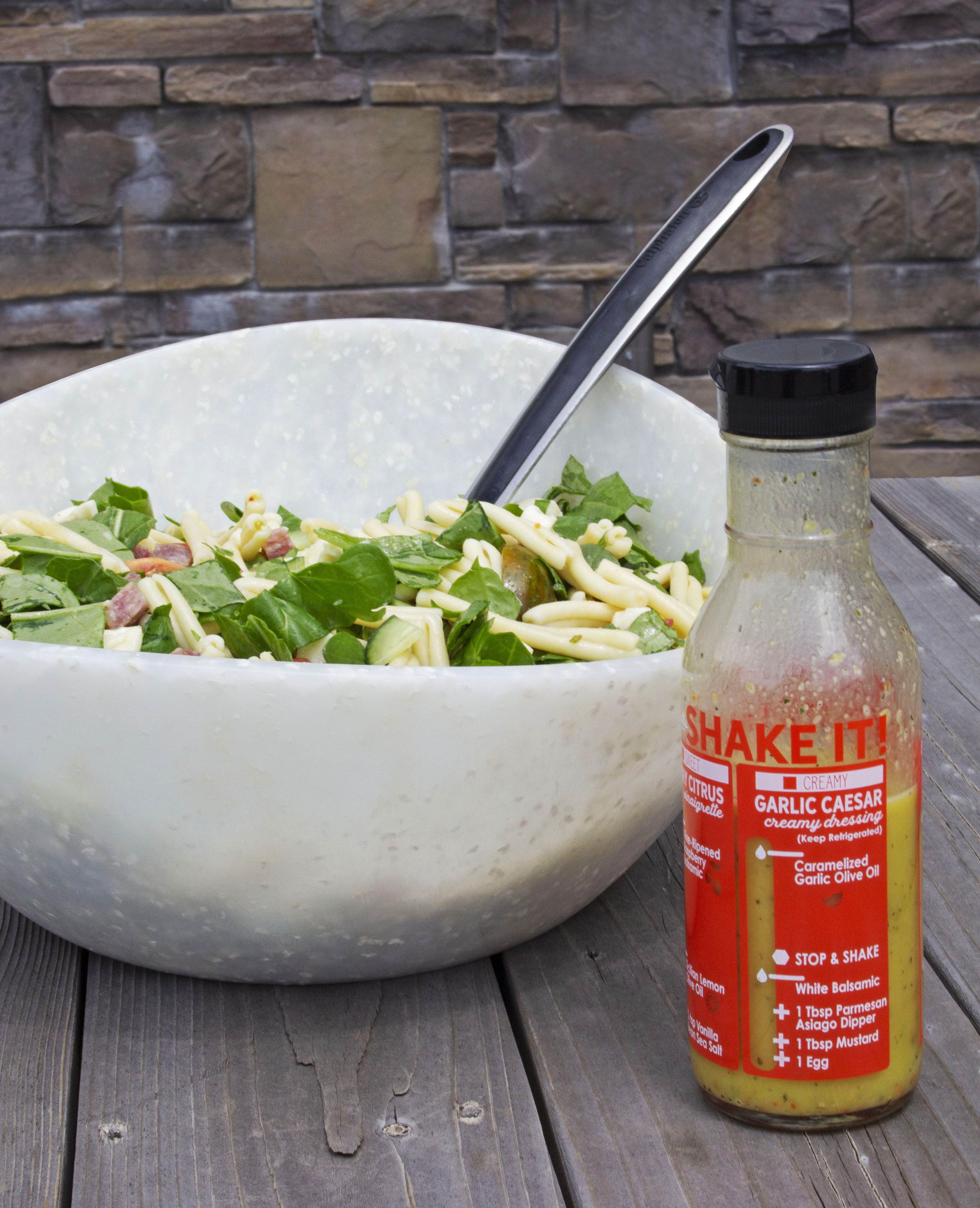 Food Olivelle Sicilian Lemon Olive Oil, Raspberry Balsamic Vinegar, Vanilla Bean Salt, and Dressing Shaker Bottle