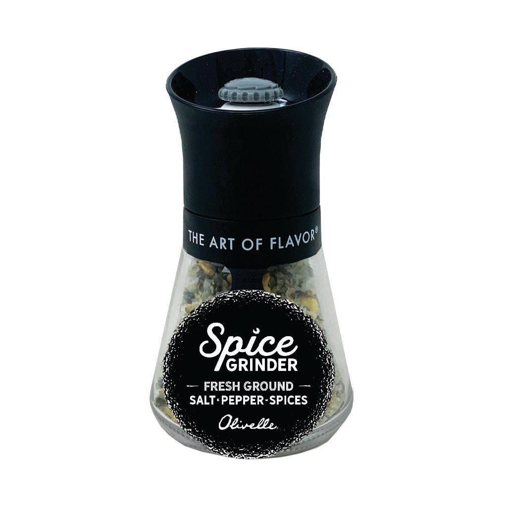 Tools & Accessories Olivelle Spice Grinders - Glass Grinder w/ Adjustable Ceramic Mill