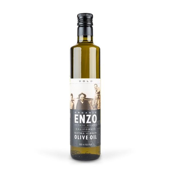 Food Enzo Organic Extra Virgin Olive Oil - Bold