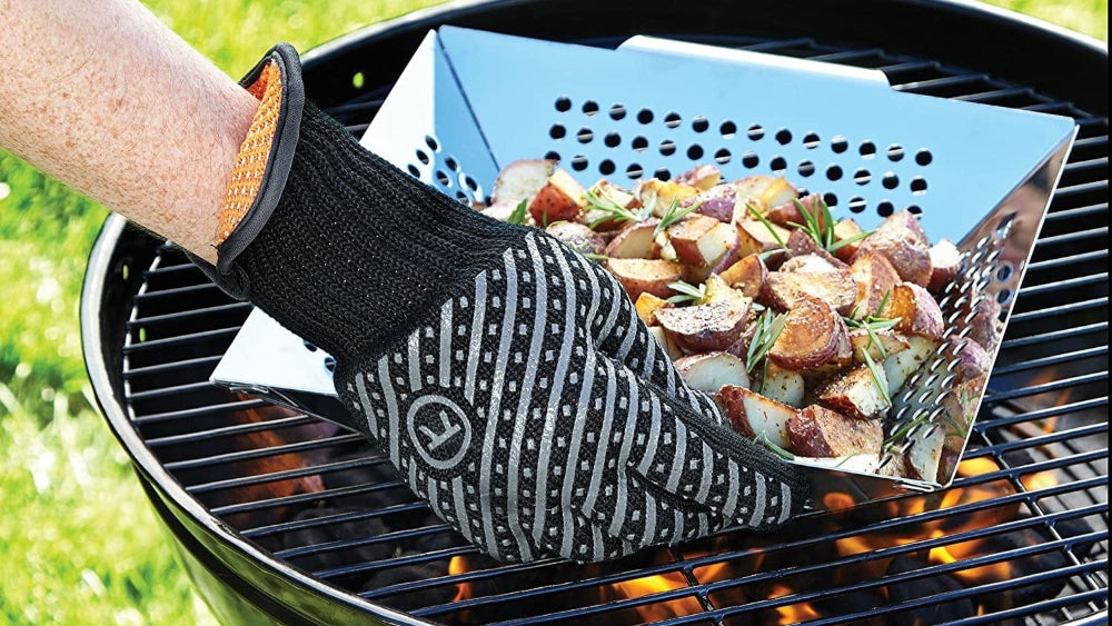 Barbecue Outset High-Temperature Grill Glove