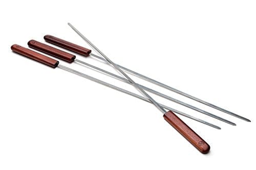 Barbecue Outset Skewers Set of 4