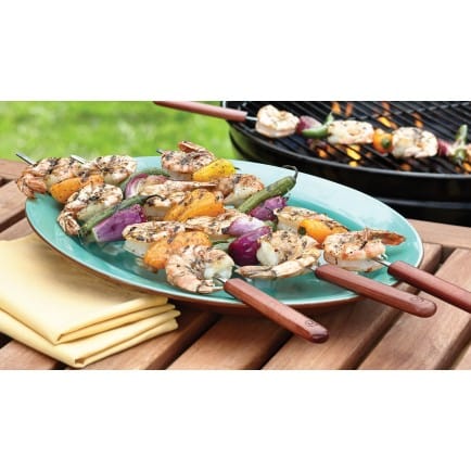 Barbecue Outset Skewers Set of 4