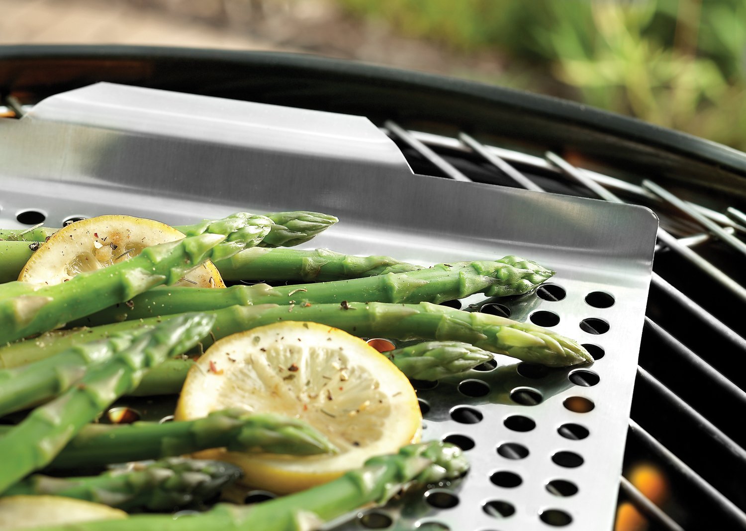 Outset Stainless Steel Grill Pan at