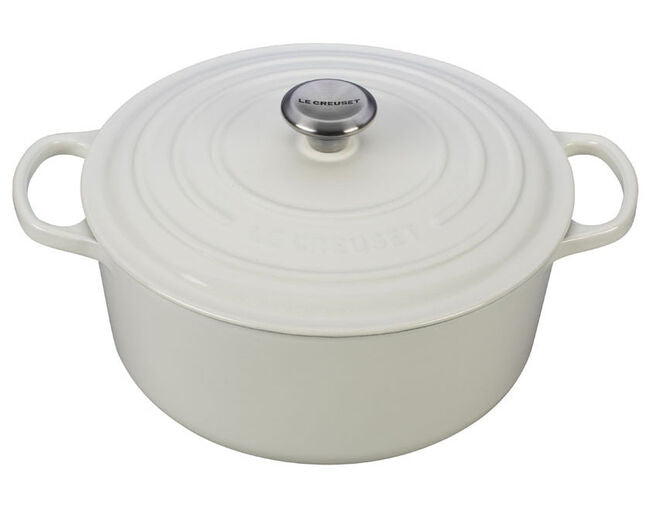 Lodge 7qt Round Enameled Cast Iron Dutch Oven - Cutler's