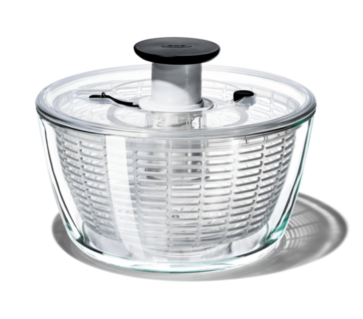 Tools & Accessories OXO Glass Salad Spinner