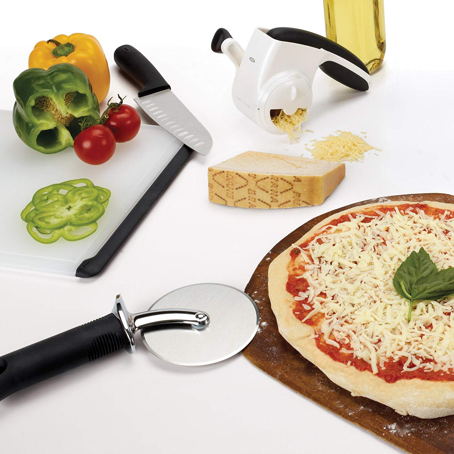 Tools & Accessories Oxo Stainless Steel Pizza Wheel