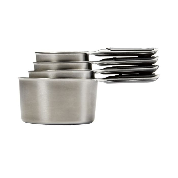 Tools & Accessories OXO Stainless Steel Measuring Cups, Set/4