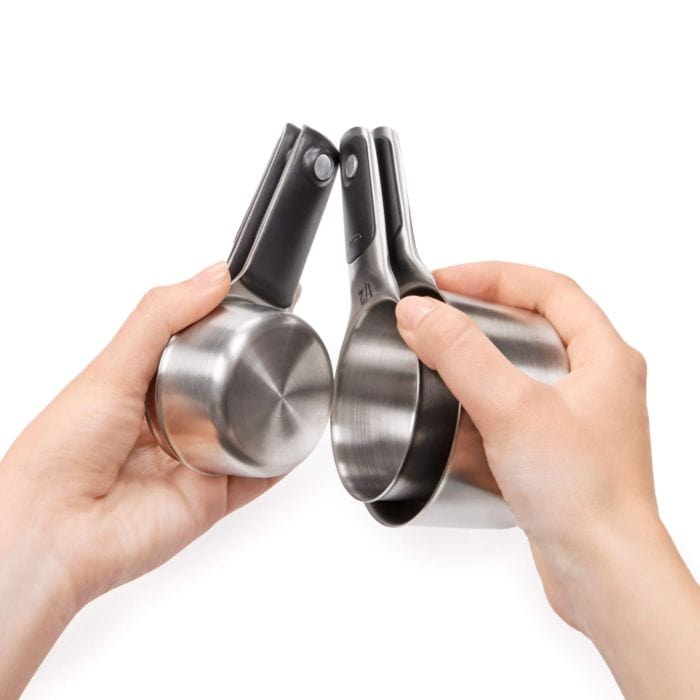 Tools & Accessories OXO Stainless Steel Measuring Cups, Set/4