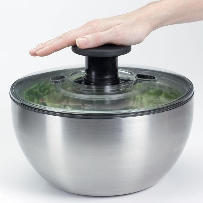 Tools & Accessories Oxo Stainless Steel Salad Spinner