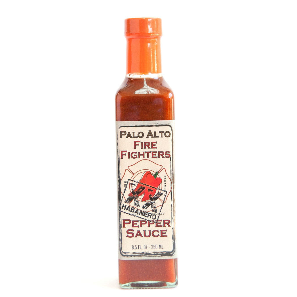 Palo Alto Firefighters Habanero Pepper Sauce - MyToque