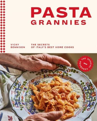 Books Pasta Grannies by Vicky Bennison