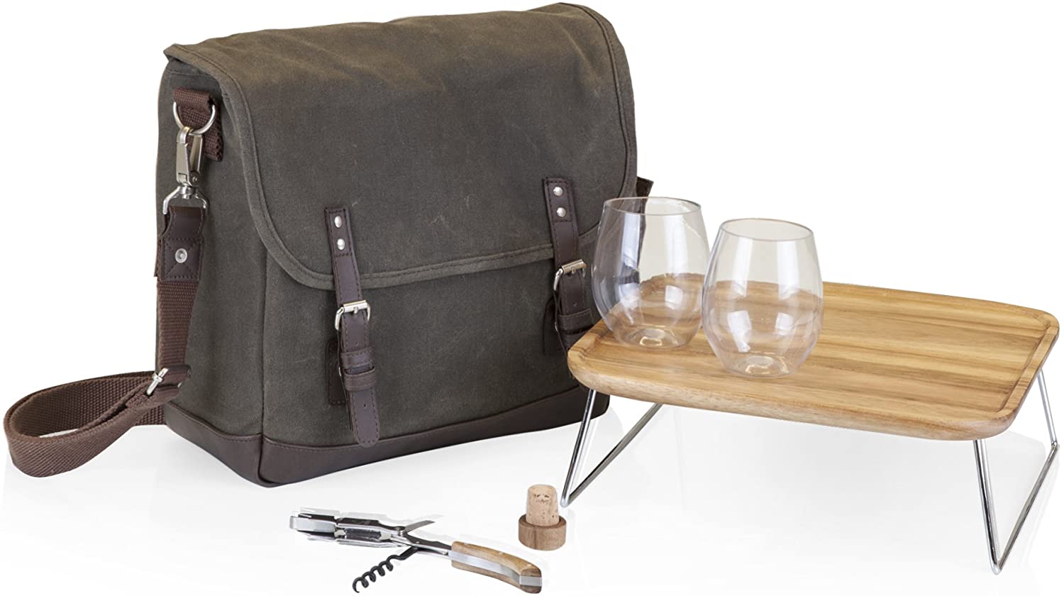 Travel & Storage Picnic Time Adventure Wine Tote
