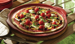 Emile Henry Flame Pizza Stones, 14.5" - MyToque - 3