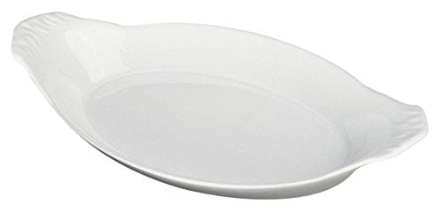 Tabletop Porcelain Au Gratin Dish, 8 oz