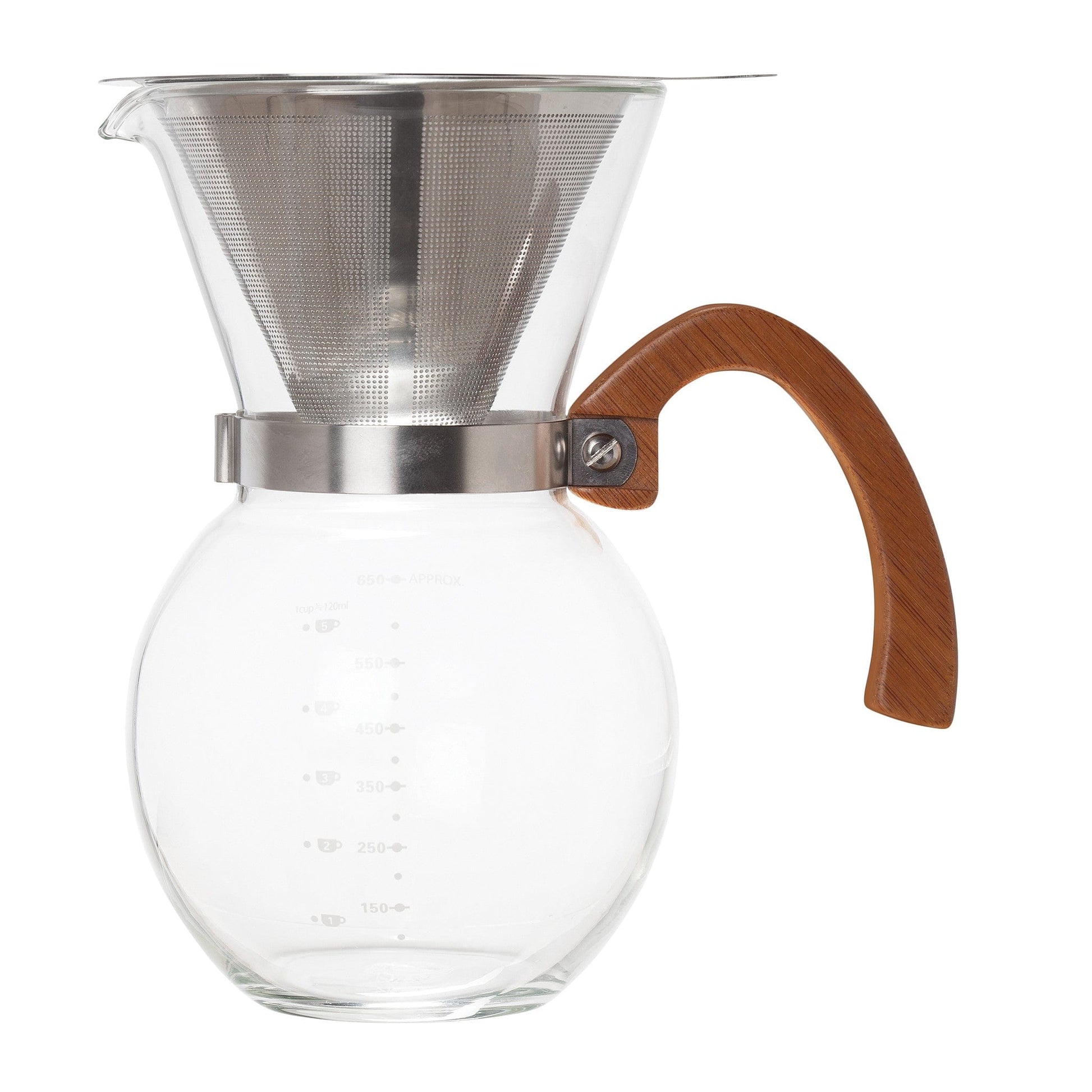 Coffee & Tea Pour Over Coffee Set, 22oz.